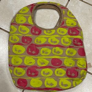 DKNY Be Delicious canvas shopping bag.